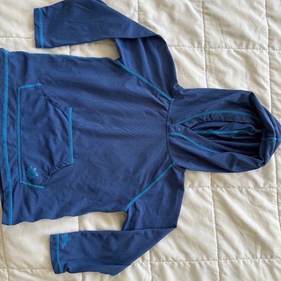 UV Skinz Boys’ Pullover Hoodie, UPF 50+ Sun Protection – Boys Size 5 - Picture 1 of 5